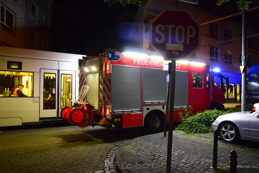 VU Pkw Strab PKlemm Koeln Altstadt Jahnstr P127.JPG - Miklos Laubert